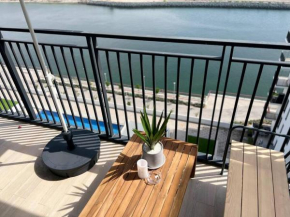 Full Canal View Apartment at Yas Island- Brand New